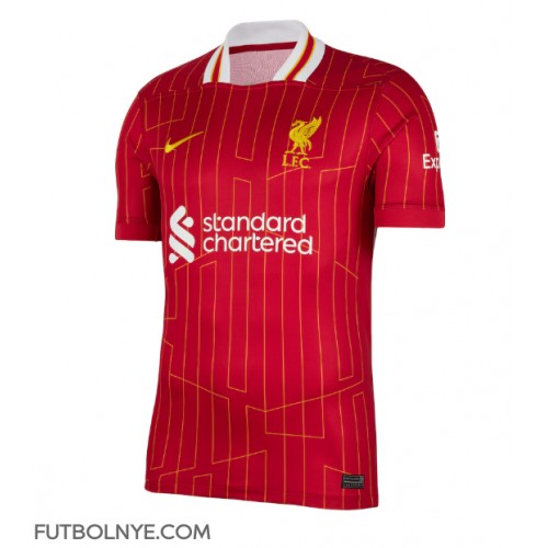 Camiseta Liverpool Primera Equipación 2024-25 manga corta